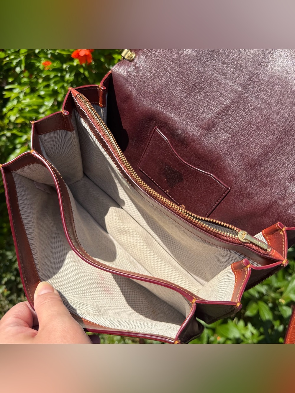 Coach Riley In Signature Canvas With Tea Rose 31070 - Picture 10 of 14